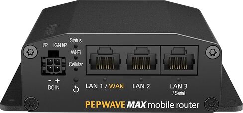 Peplink MAX Transit Mini LTE Modem | Single LTE for Mobility | Band 71 Enhanced Coverage in Remote Areas | 1 Year PrimeCare Warranty | Compact and Versatile (Renewed) in Saudi Arabia