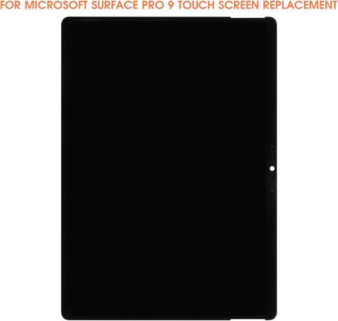 Screen Replacement for Microsoft Surface Pro 9 2038 1996 1997 LCD Screen (2022 & 2023) 2880x1920 LCD Display Digitizer Touch Screen Assembly with Tools(Black,13 inch) in Saudi Arabia
