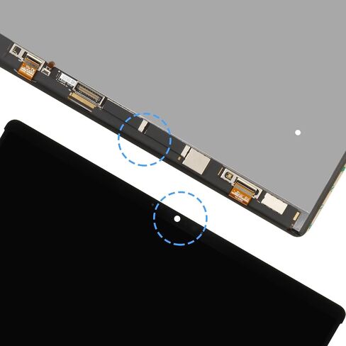 Screen Replacement for Microsoft Surface Pro 9 2038 1996 1997 LCD Screen (2022 & 2023) 2880x1920 LCD Display Digitizer Touch Screen Assembly with Tools(Black,13 inch) in Saudi Arabia