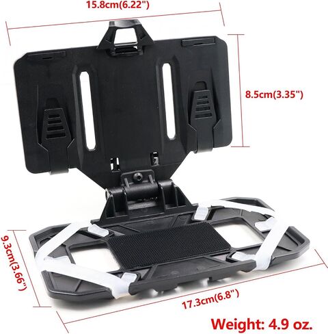 Tactical Plate Carrier Phone Mount Vest Phone Holder, Universal Phone Chest Mount for Screen Size 4.7"-6.7" in Saudi Arabia