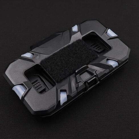 Tactical Plate Carrier Phone Mount Vest Phone Holder, Universal Phone Chest Mount for Screen Size 4.7"-6.7" in Saudi Arabia