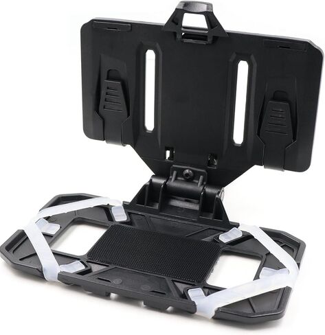 Tactical Plate Carrier Phone Mount Vest Phone Holder, Universal Phone Chest Mount for Screen Size 4.7"-6.7" in Saudi Arabia