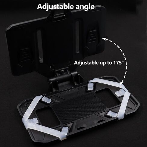 Tactical Plate Carrier Phone Mount Vest Phone Holder, Universal Phone Chest Mount for Screen Size 4.7"-6.7" in Saudi Arabia
