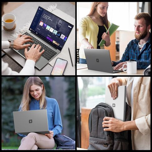 كمبيوتر محمول Jumper، شاشة 16 بوصة FHD IPS 1200p، معالج 5305U، ذاكرة الوصول العشوائي 4 جيجابايت، 128 جيجابايت SSD، اشتراك Office 365 لمدة عام، Windows 11، كمبيوتر محمول مع لوحة مفاتيح رقمية، 2 مكبرات صوت ستيريو، HDMI. in Saudi Arabia