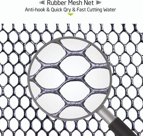 Telescopic Fishing Net Long Handle Landing Net with Carbon Pole Rubber Fishing Net Full Metal Hoop Fish Landing Let in Saudi Arabia