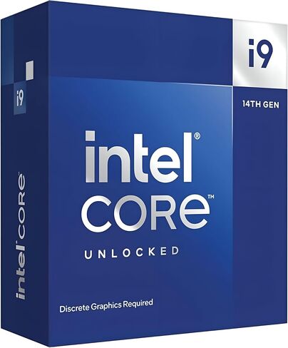 Intel® Core™ i9-14900K Desktop Processor 24 cores (8 P-cores + 16 E-cores) up to 6.0 GHz in Saudi Arabia