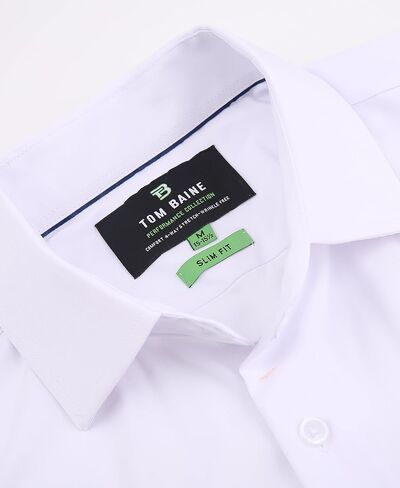 Men's Performance Stretch Long Sleeve Basic Button Down in Saudi Arabia