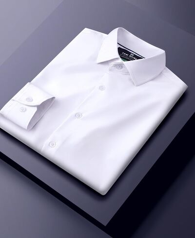 Men's Performance Stretch Long Sleeve Basic Button Down in Saudi Arabia