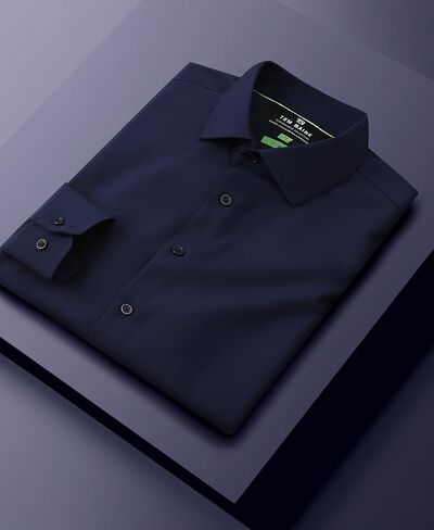 Men's Performance Stretch Long Sleeve Basic Button Down in Saudi Arabia