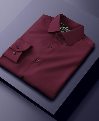Men's Performance Stretch Long Sleeve Basic Button Down in Saudi Arabia