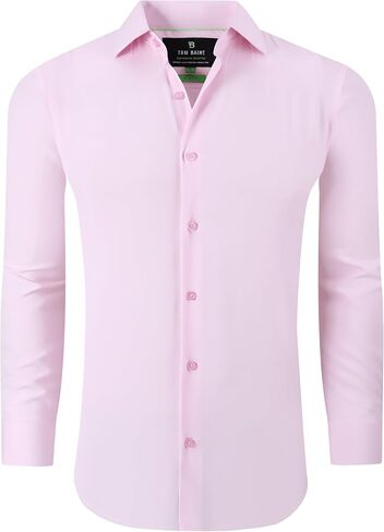 Men's Performance Stretch Long Sleeve Basic Button Down in Saudi Arabia