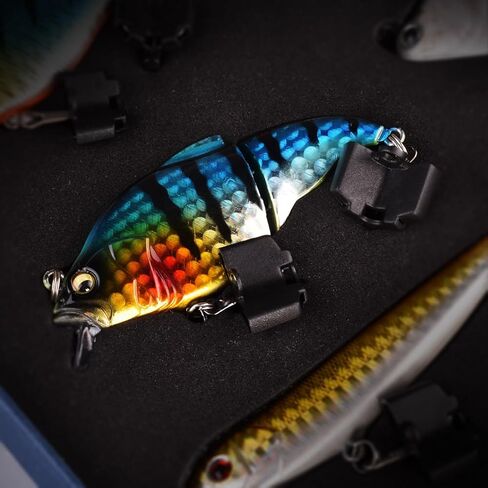Fishing Lures Kit for Fishing Lovers, Fishing Gear Set for Freshwater and Saltwater in Saudi Arabia