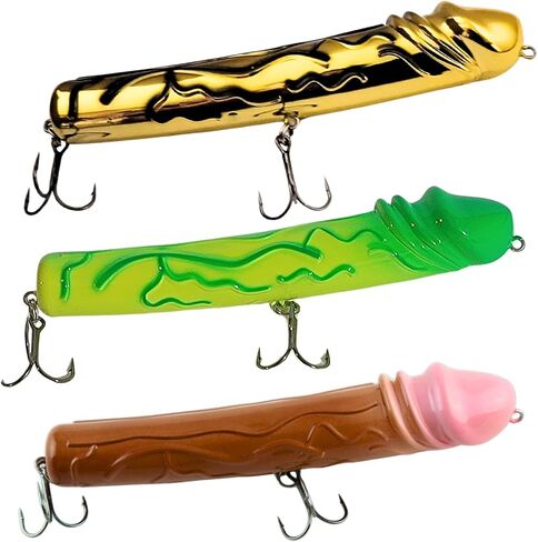 Whistytwig Top Water Fishing Lure Set - Hardbody Floating Popper Lure for Saltwater or Freshwater Fishing - Ultimate Novelty Whopper Popper Hardlure for Your Fishing Kit in Saudi Arabia