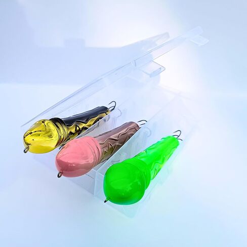 Whistytwig Top Water Fishing Lure Set - Hardbody Floating Popper Lure for Saltwater or Freshwater Fishing - Ultimate Novelty Whopper Popper Hardlure for Your Fishing Kit in Saudi Arabia