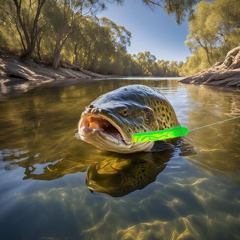 Whistytwig Top Water Fishing Lure Set - Hardbody Floating Popper Lure for Saltwater or Freshwater Fishing - Ultimate Novelty Whopper Popper Hardlure for Your Fishing Kit in Saudi Arabia