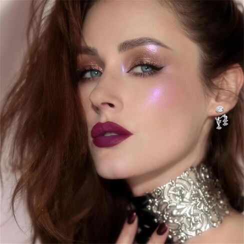 WCRAZYE Frog Earrings Necklace Sets for Women Vintage Funny Animal Necklace Simple Cartoon Earrings Cute Animal Frog Earrings (Silver) in Kuwait