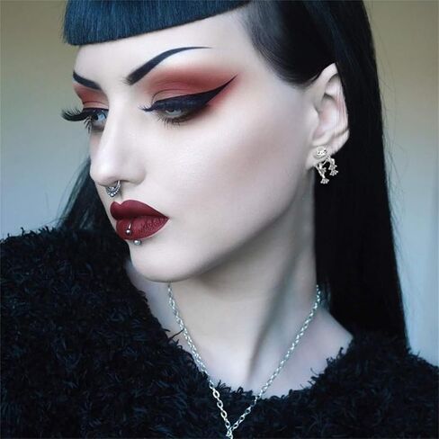 WCRAZYE Frog Earrings Necklace Sets for Women Vintage Funny Animal Necklace Simple Cartoon Earrings Cute Animal Frog Earrings (Silver) in Kuwait