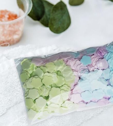 1000 Sheets Green Portable Disposable Paper Soap, Portable Travel Hiking Washing Hand Bath Toiletry Paper Soap, Gentle Soap Papers for Soap Paper Soap Fragrance in Saudi Arabia