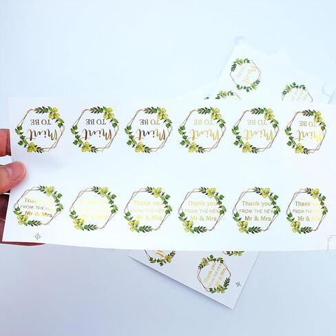 Set of 60 Mint to Be Stickers for Favors - Mint to Be Wedding Favor Stickers - Tic Tac Box Labels - Shower Favor - LABEL ONLY in Saudi Arabia