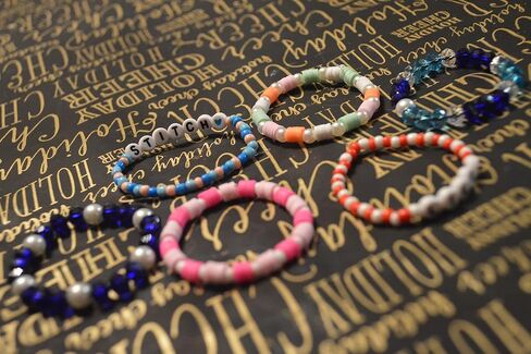 6 bracelet hand made for girl 3" inches in Saudi Arabia