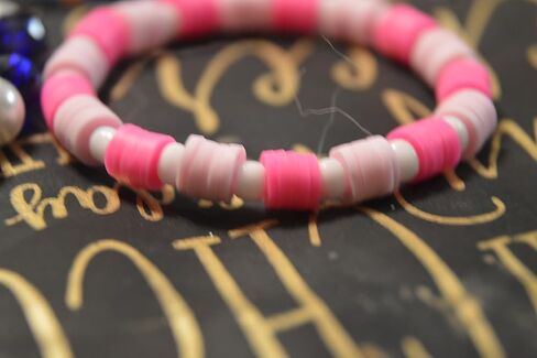 6 bracelet hand made for girl 3" inches in Saudi Arabia