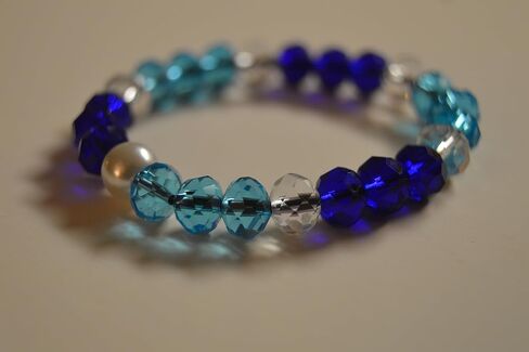 6 bracelet hand made for girl 3" inches in Saudi Arabia