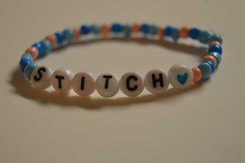 6 bracelet hand made for girl 3" inches in Saudi Arabia