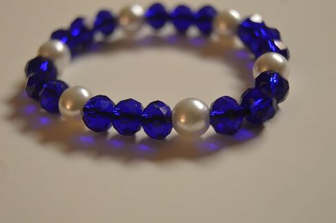 6 bracelet hand made for girl 3" inches in Saudi Arabia