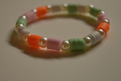 6 bracelet hand made for girl 3" inches in Saudi Arabia