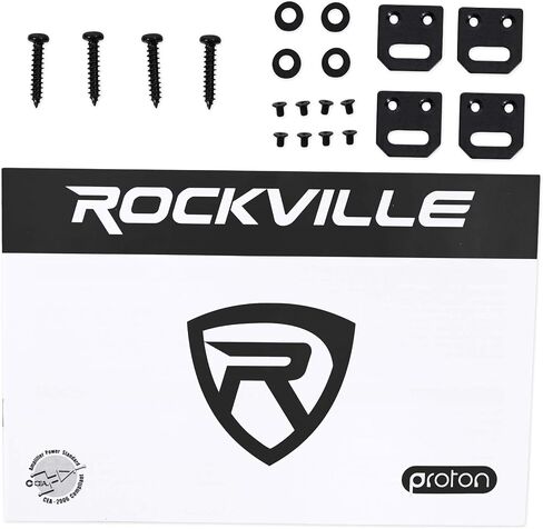 Rockville RXD-T2 Micro Car Audio Class D Amplifier 2400w 2 Chan 2x600W CEA Rated in Saudi Arabia