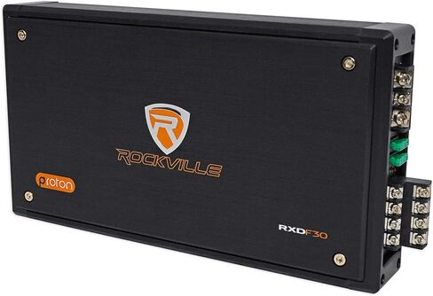 Rockville RXD-T2 Micro Car Audio Class D Amplifier 2400w 2 Chan 2x600W CEA Rated in Saudi Arabia