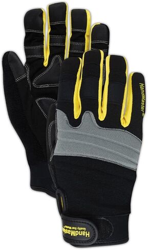 MAGID Mechanic Gloves Suede, 24 Pairs, Size Large, PGP45T in Saudi Arabia