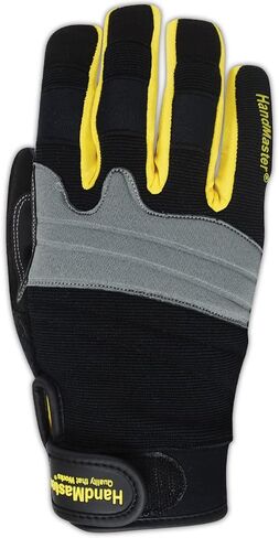 MAGID Mechanic Gloves Suede, 24 Pairs, Size Large, PGP45T in Saudi Arabia