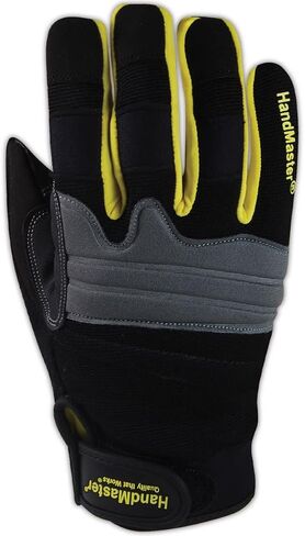 MAGID Mechanic Gloves Suede, 24 Pairs, Size Large, PGP45T in Saudi Arabia