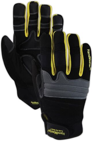 MAGID Mechanic Gloves Suede, 24 Pairs, Size Large, PGP45T in Saudi Arabia