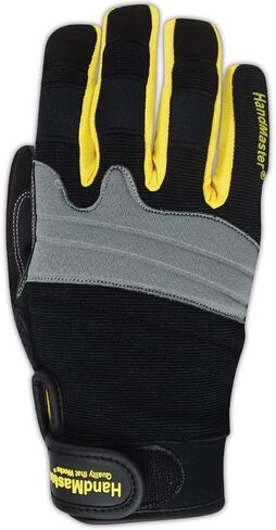 MAGID Mechanic Gloves Suede, 24 Pairs, Size Large, PGP45T in Saudi Arabia