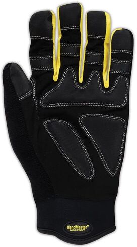 MAGID Mechanic Gloves Suede, 24 Pairs, Size Large, PGP45T in Saudi Arabia