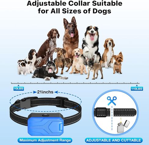 Wireless Dog Fence for 2 Dogs, Wireless Fence for Dogss, Electric Dog Fence, Electric Fence for Dogs, 2 in 1 Wireless Dog Fence System with Waterproof and Rechargeable Dog Training Collar in Saudi Arabia