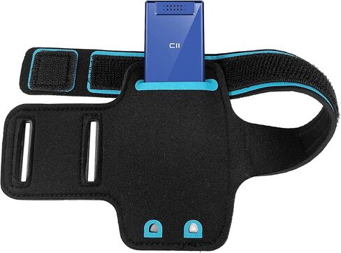 مشغلات MP3، حزام ذراع للتمرين، غطاء ذراع جلدي للركض الرياضي مناسب لحوالي 4 * 2 * 1 بوصة لمشغل MP3 رياضي قابل للتعديل في صالة الألعاب الرياضية لمشغلات MP3 in Kuwait