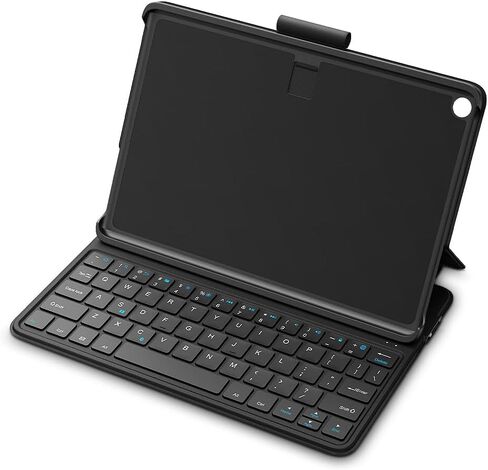 Made for Amazon Bluetooth Keyboard Case for Amazon Fire HD 10, (13th Gen, 2023 release) in Saudi Arabia