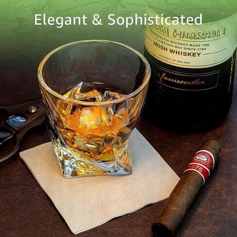 250 Pack 100% Bamboo Cocktail Napkins - 2-Ply FSC Certified Beverage Napkins | Bar Napkins for Home or Commercial Use - 4.5x4.5 Inch Folded Drink Napkins | Disposable Napkins for Serving Drinks in Saudi Arabia