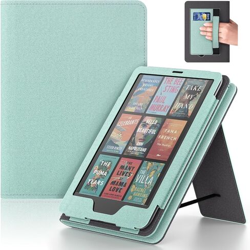 Lainergie Case for Tablet with Hand Strap and Auto Sleep Wake,Light Purple in Kuwait