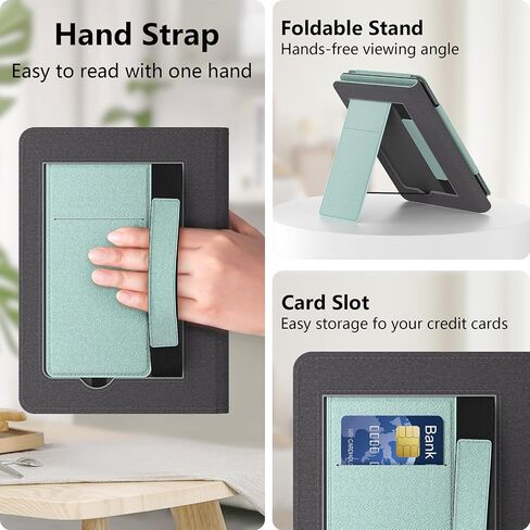 Lainergie Case for Tablet with Hand Strap and Auto Sleep Wake,Light Purple in Kuwait