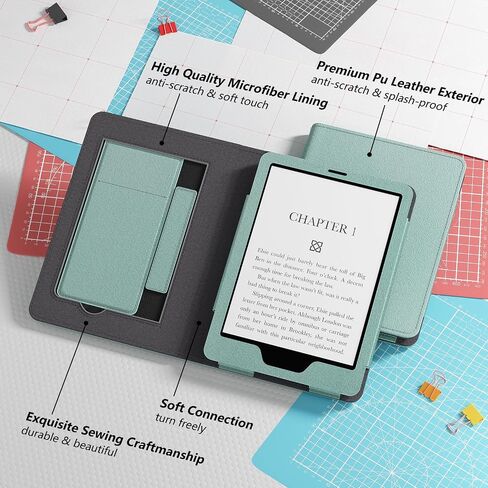 Lainergie Case for Tablet with Hand Strap and Auto Sleep Wake,Light Purple in Kuwait