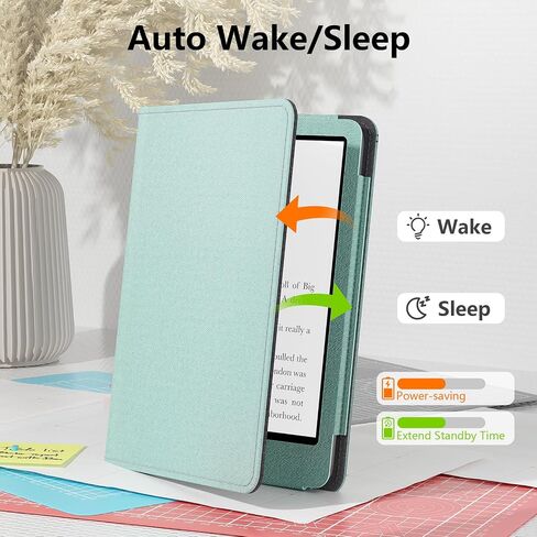 Lainergie Case for Tablet with Hand Strap and Auto Sleep Wake,Light Purple in Kuwait