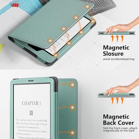 Lainergie Case for Tablet with Hand Strap and Auto Sleep Wake,Light Purple in Kuwait