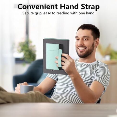 Lainergie Case for Tablet with Hand Strap and Auto Sleep Wake,Light Purple in Kuwait