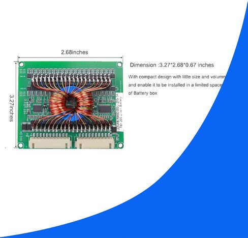 20S 72V Li ion Battery Active Balancer with 5A Balance Current and 84V Equalizer Module for Lithium Battery in Saudi Arabia