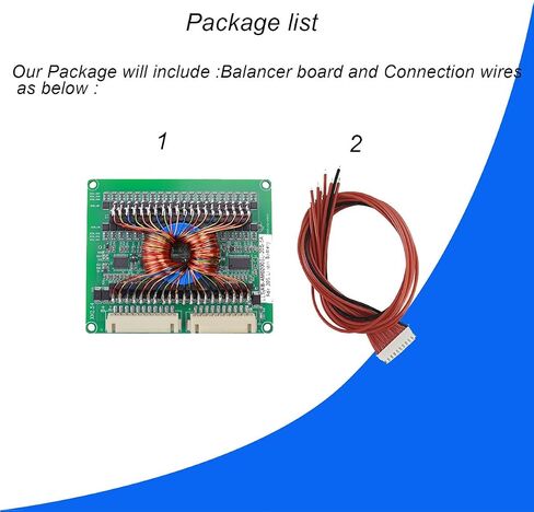 20S 72V Li ion Battery Active Balancer with 5A Balance Current and 84V Equalizer Module for Lithium Battery in Saudi Arabia