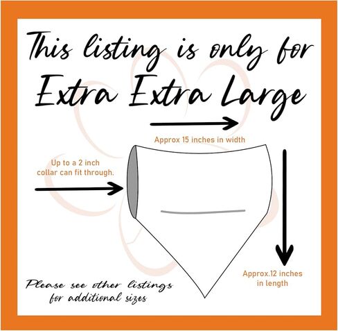 Gobble Gobble Gobble Over the Collar Dog Bandana That Slips onto Their Existing Collar (Small) in Saudi Arabia